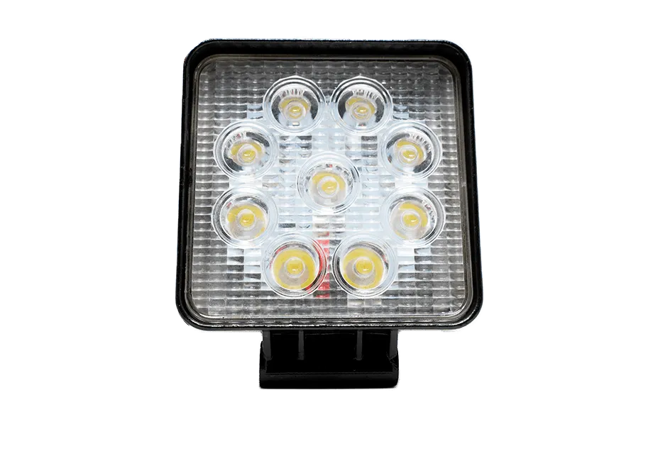 27W Square Work Light