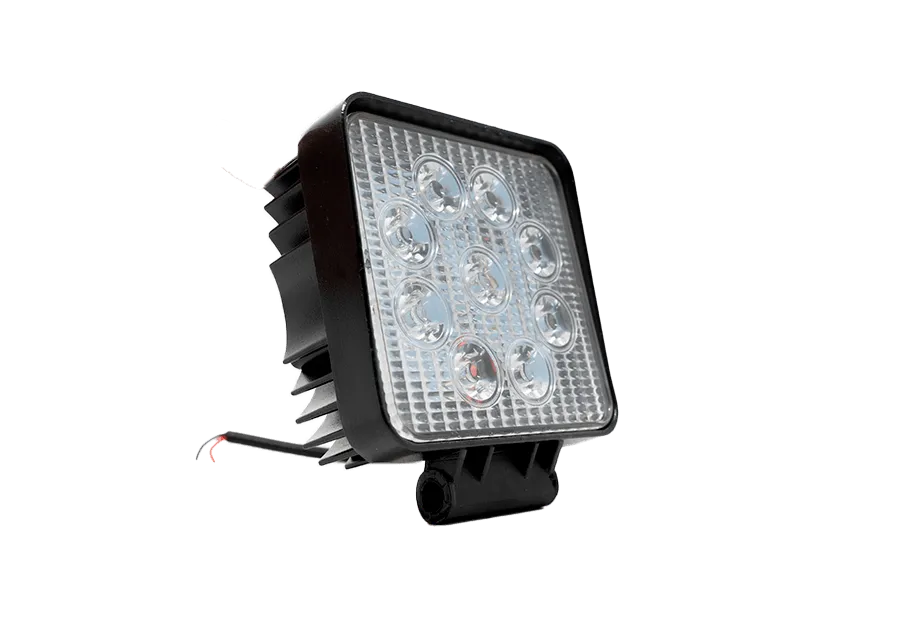 27W Square Work Light