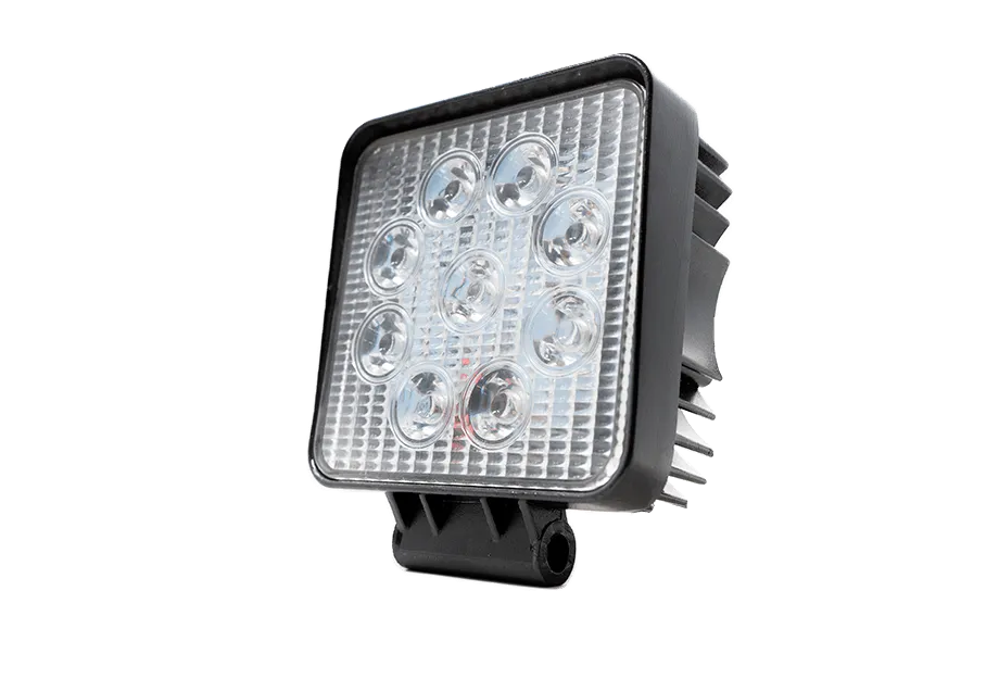 27W Square Work Light