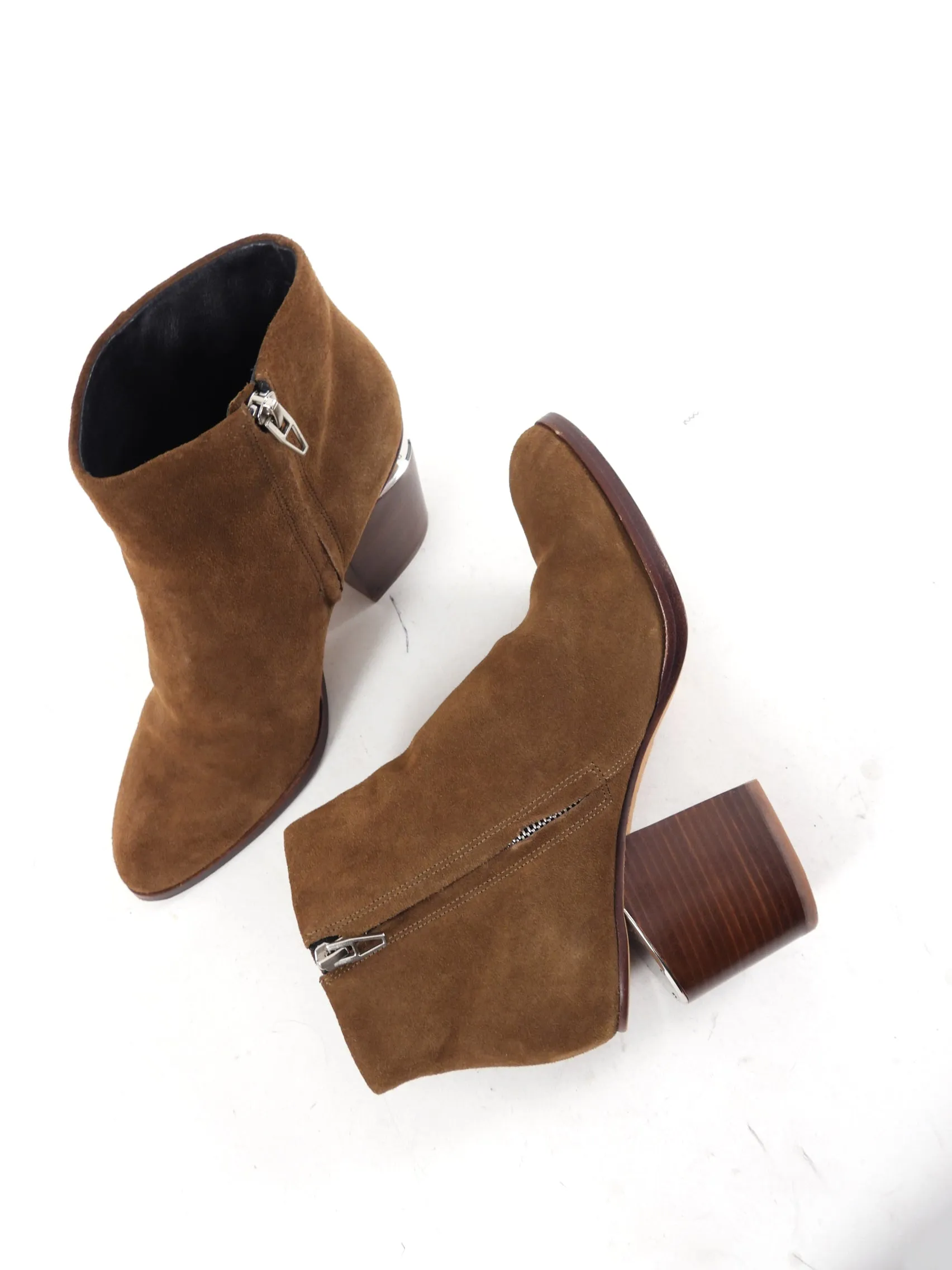 Alexander Wang Brown Suede Ankle Boot - 8