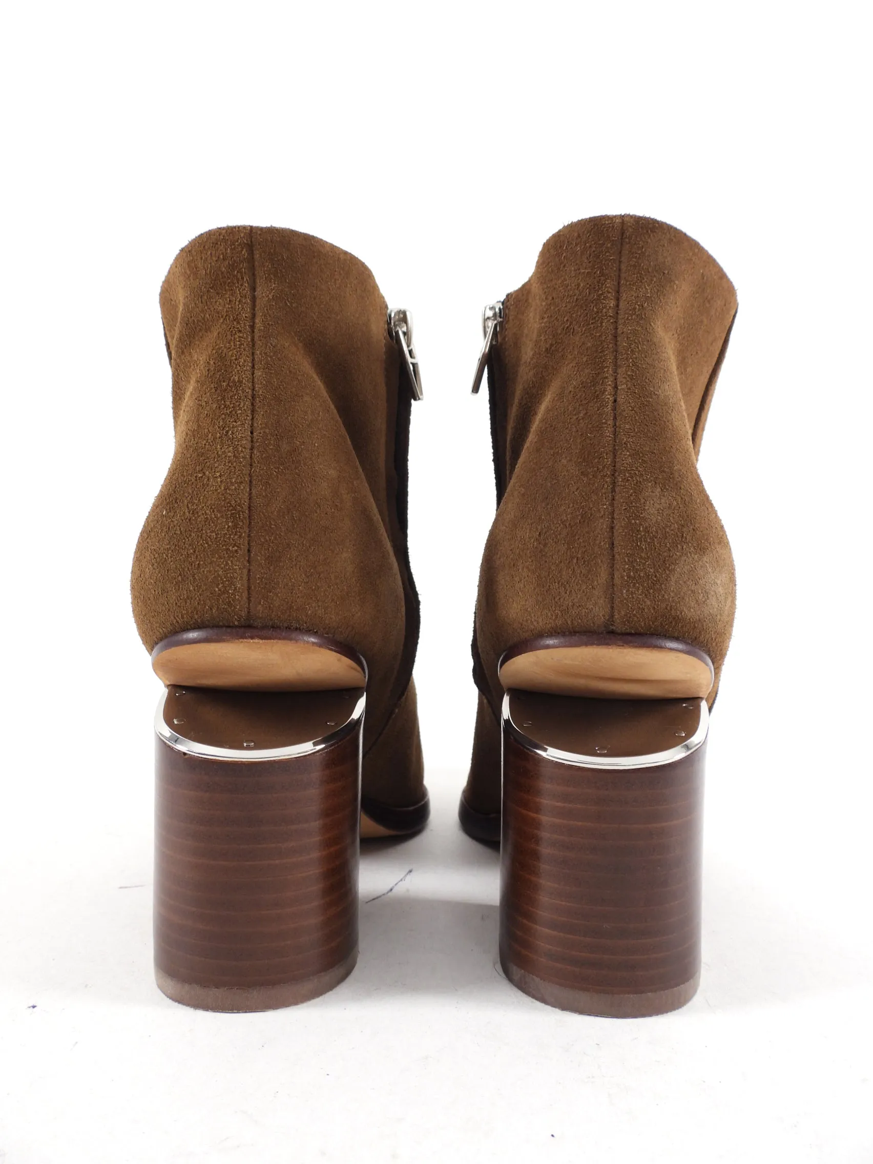 Alexander Wang Brown Suede Ankle Boot - 8