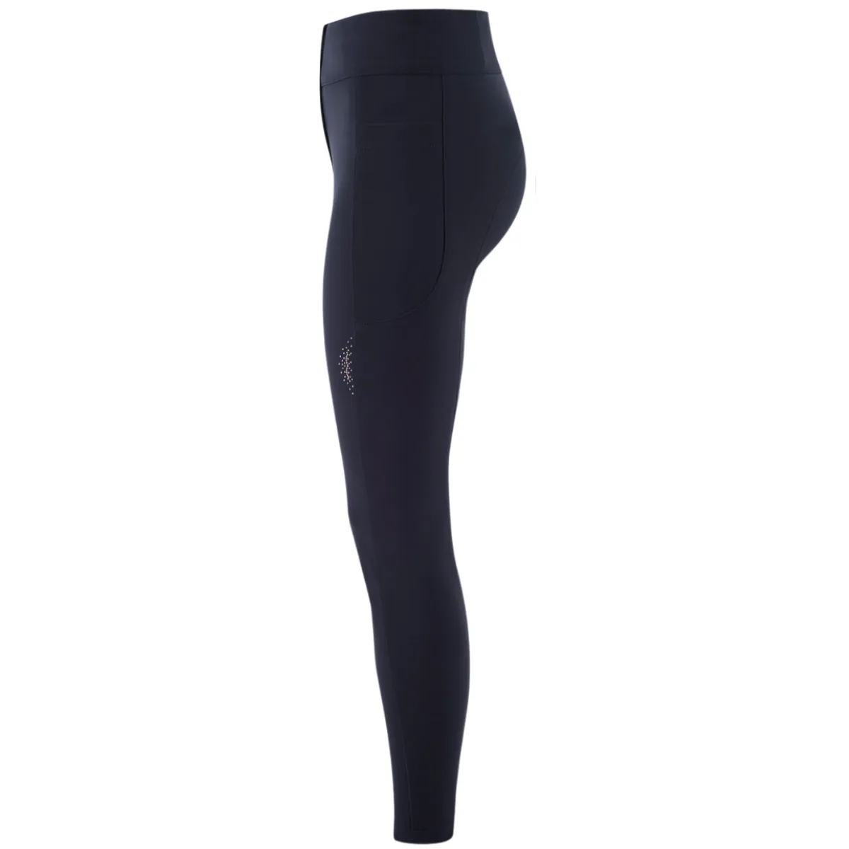 Animo 'Nuvelin' High Rise Breeches in Navy - Women's IT 36 (US 22)