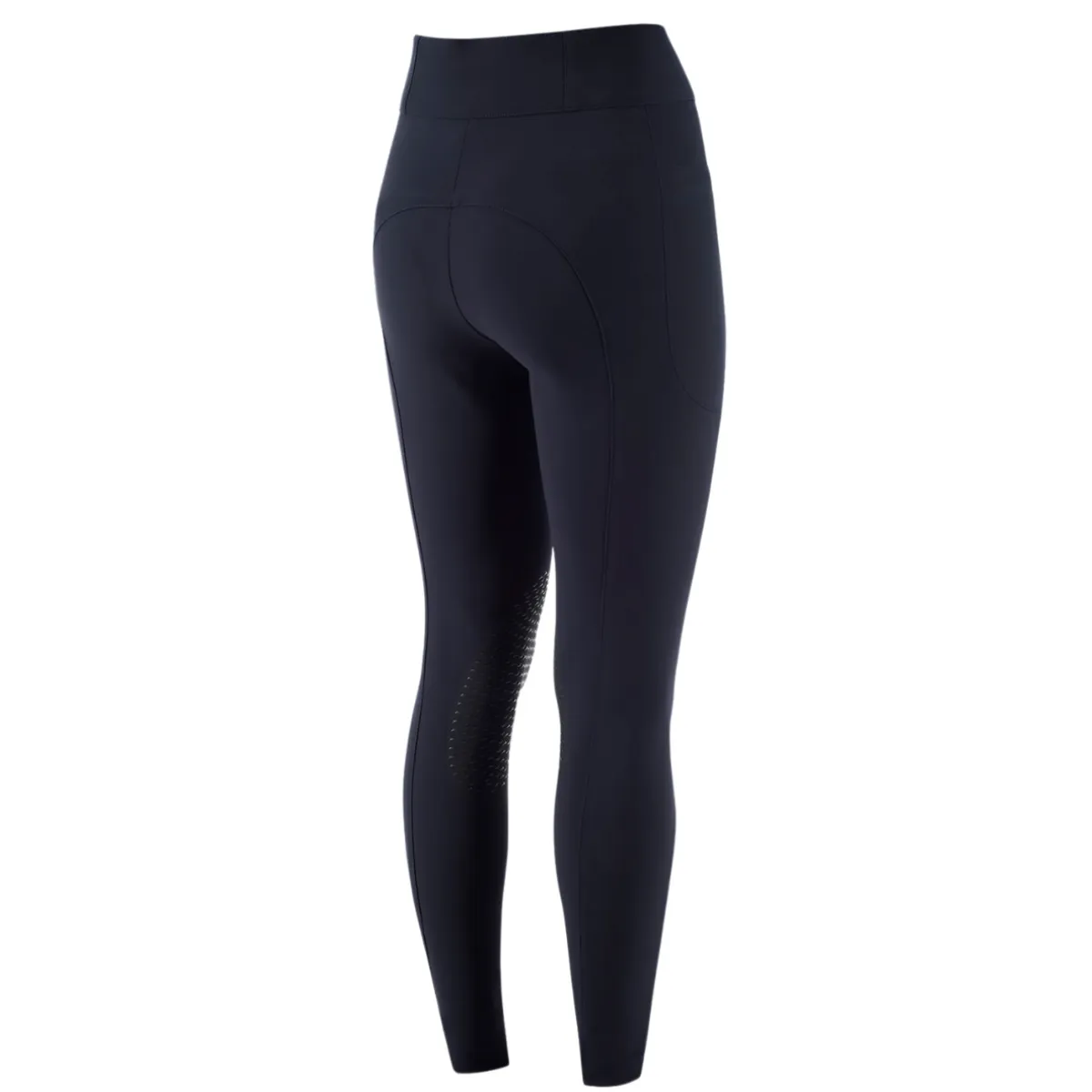 Animo 'Nuvelin' High Rise Breeches in Navy - Women's IT 36 (US 22)