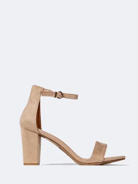 Ankle Strap Block Heels