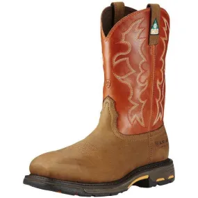 Ariat Men's WorkHog CSA 11 Comp Toe Western Work Boot - 10017170