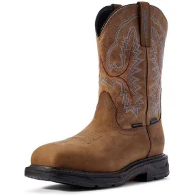 Ariat Men's WorkHog XT 11" Carbon Toe Western Work Boot - Brown - 10031483