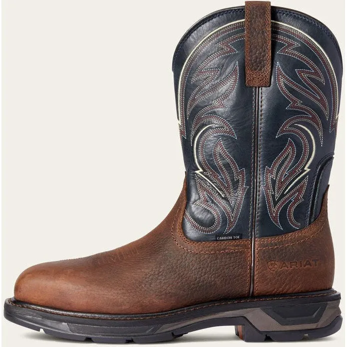 Ariat Men's WorkHog Xt Cottonwood Cabon Toe Western Work Boot - Brown - 10038317