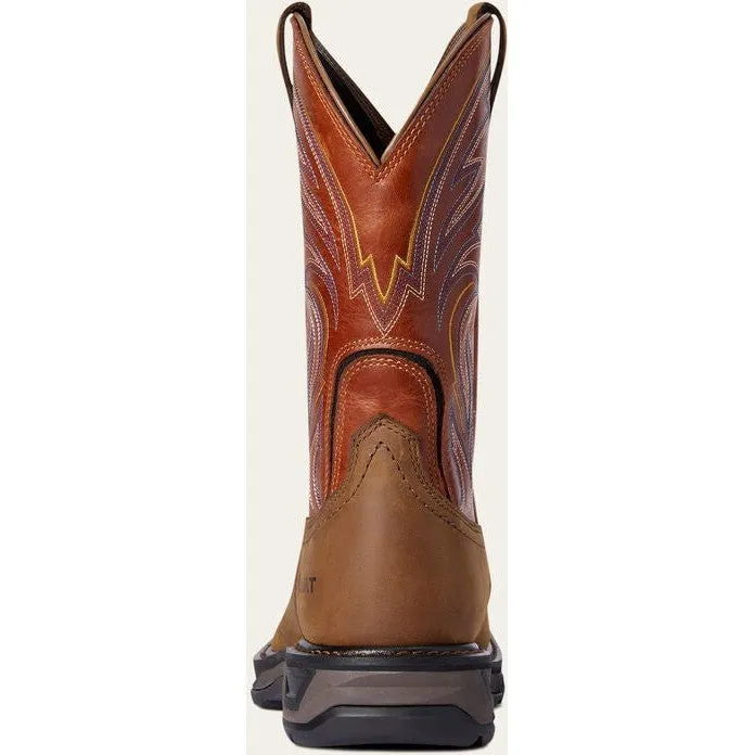 Ariat Men's WorkHog Xt CottonWood Western Work Boot - Earth - 10038323