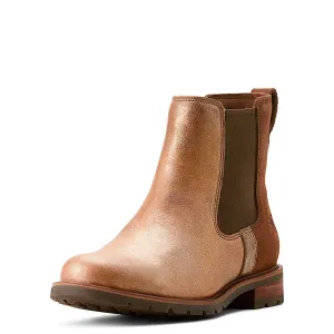 Ariat Women's Wexford Boot - Metallic Pearl/Polo Brown