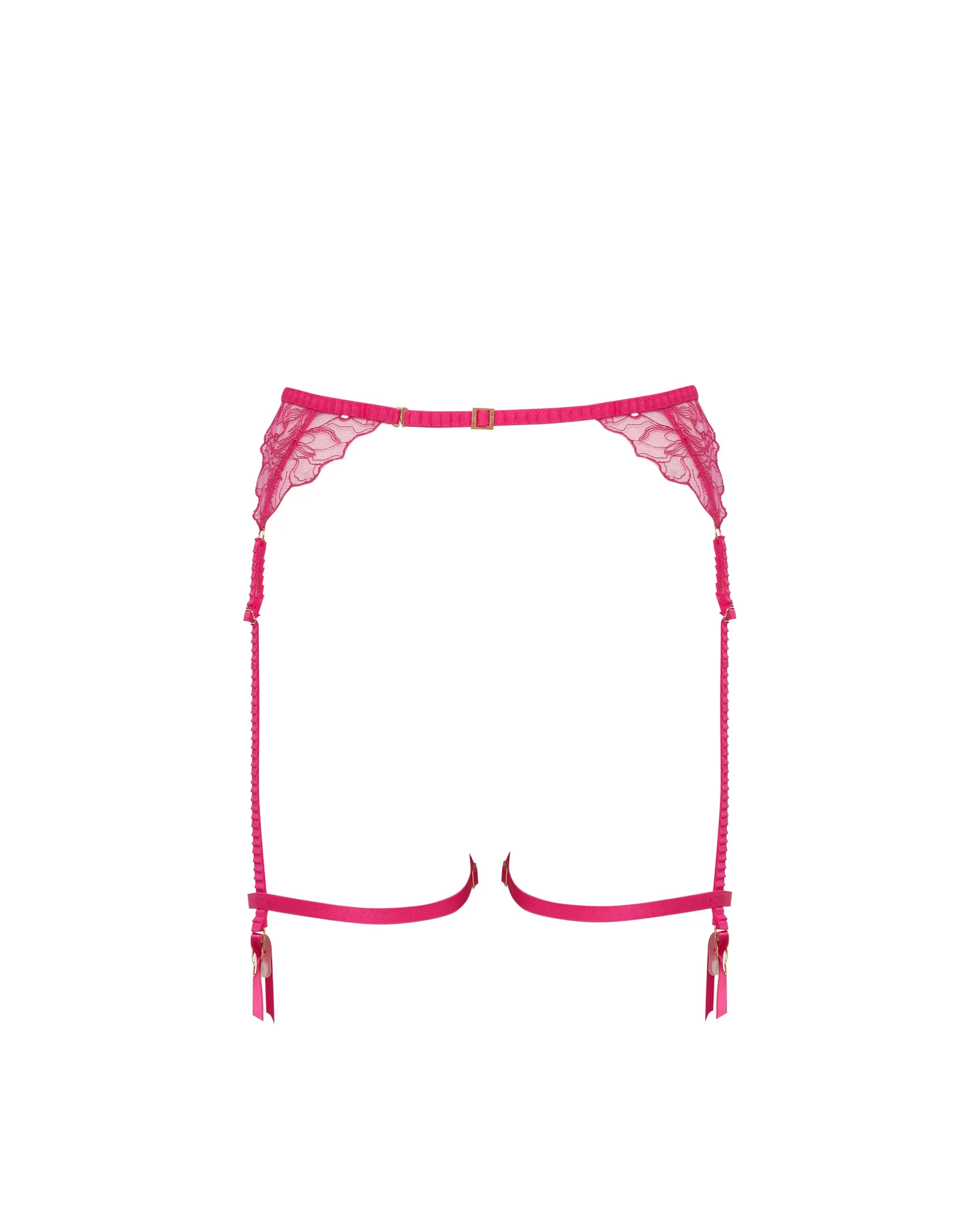 Astra Suspender Thigh Harness Fuchsia Pink