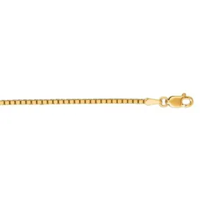 Aura by Martin Binder 1.4mm 16 Inch Box Chain