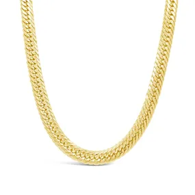 Aura by Martin Binder 6.2mm 12 Cut Link Chain Necklace