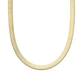 Aura by Martin Binder 8mm Flat Omega Chain