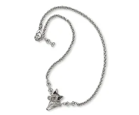 Australian Cattle Dog Ankle Bracelet Jewelry Sterling Silver Handmade Dog Ankle Bracelet ACD2-A