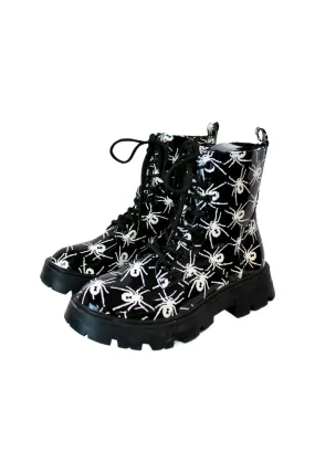 Betsey Johnson - Spider Boots