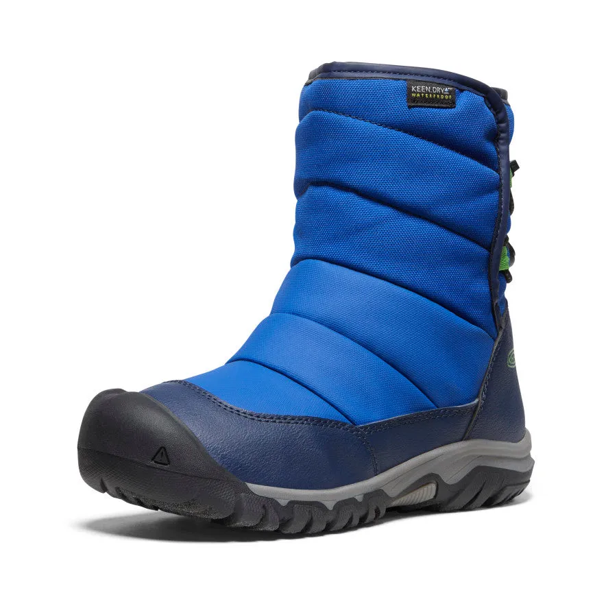 Big Kids' Puffrider Waterproof Winter Boot  |  Naval Academy/Surf