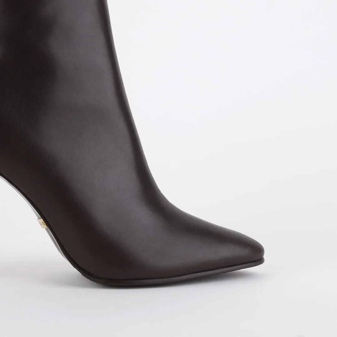 BOIMA CHOCOLATE - ankle boot