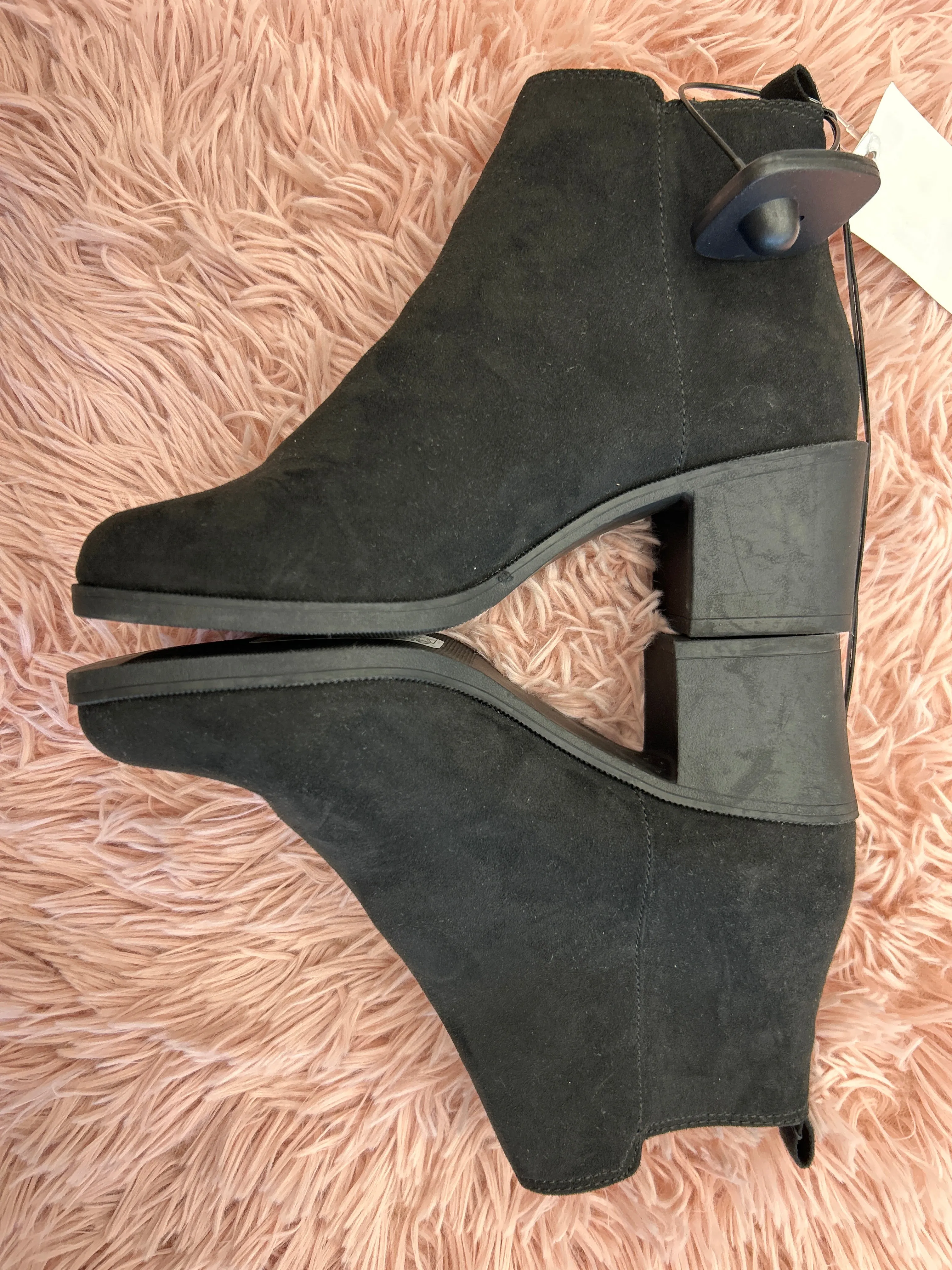 Boots Ankle Heels By H&m  Size: 6.5