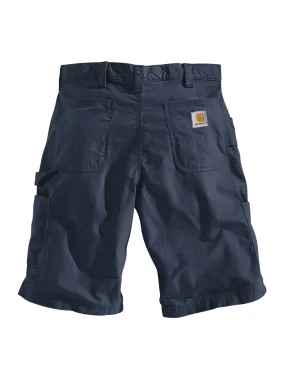 Carhartt Canvas Work Short 10-Inch Navy