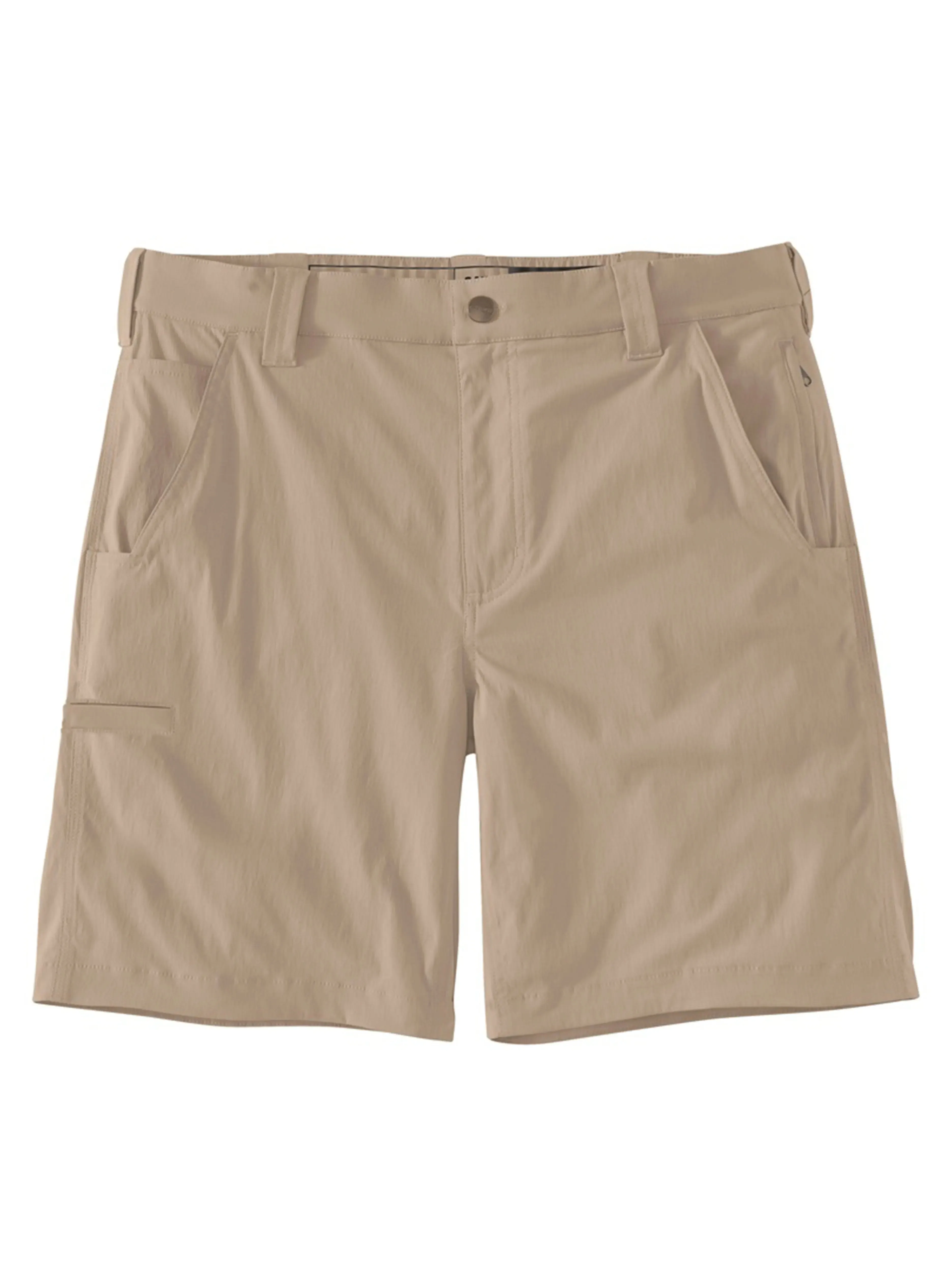 Carhartt Force Relaxed Fit Lightweight Ripstop Work Short 9 Inch Tan