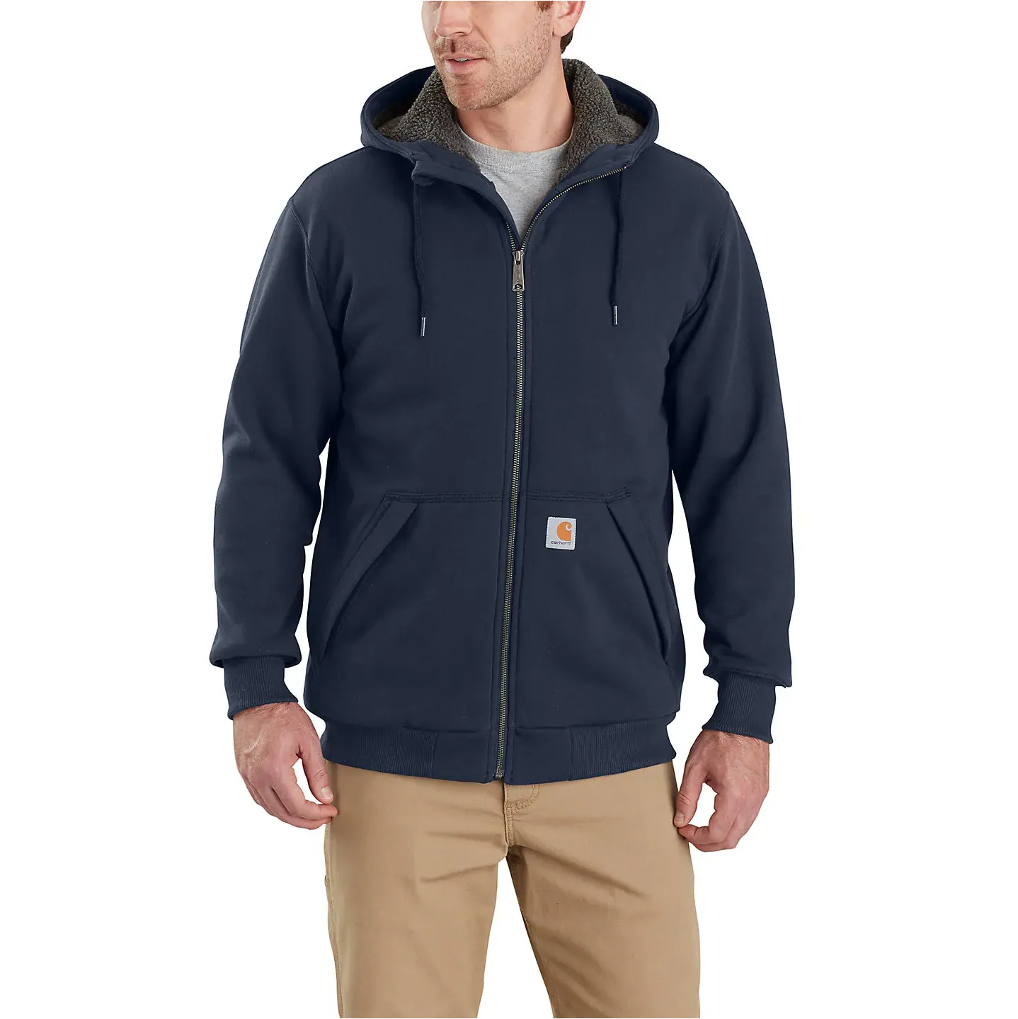 Carhartt Rockland Sherpa Lined Hooded Sweatshirt