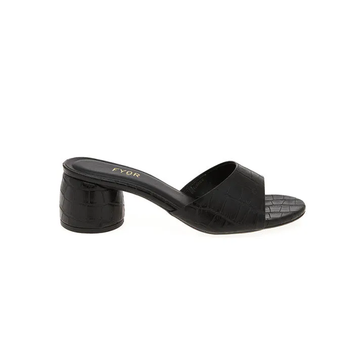 Casual Textured Round Heel BDV 075