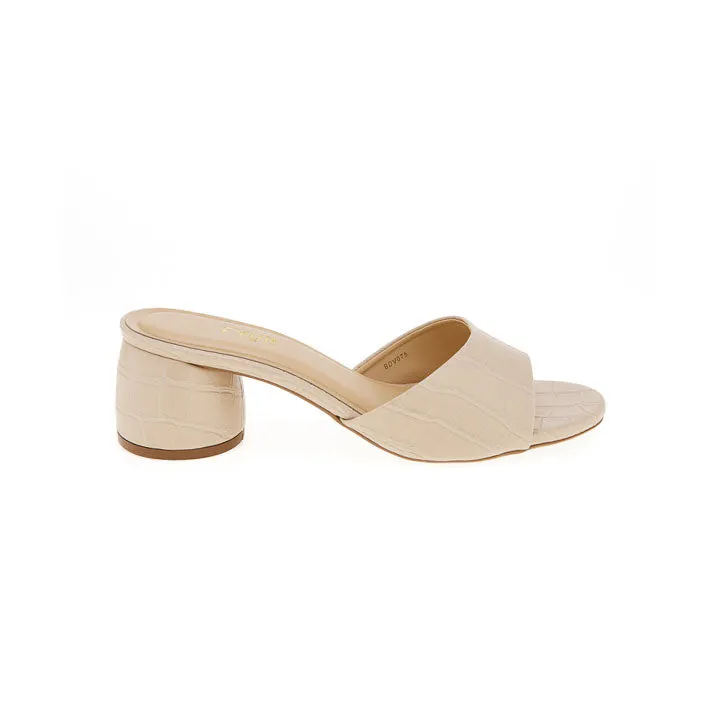 Casual Textured Round Heel BDV 075