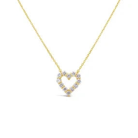 Clara by Martin Binder Diamond Heart Necklace (0.47 ct. tw.)