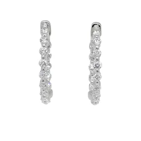 Clara by Martin Binder Diamond Hoop Earrings (1.53 ct. tw.)