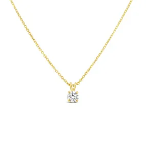 Clara by Martin Binder Diamond Solitaire Necklace (0.31 ct. tw.)