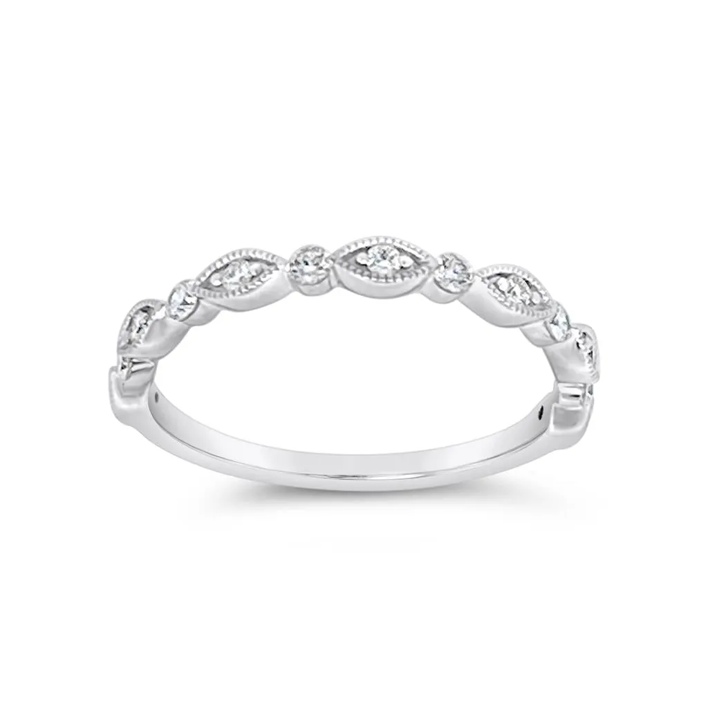 Clara by Martin Binder Diamond Stacking Band (0.21 ct. tw.)