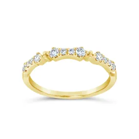 Clara by Martin Binder Diamond Stacking Band (0.26 ct. tw.)