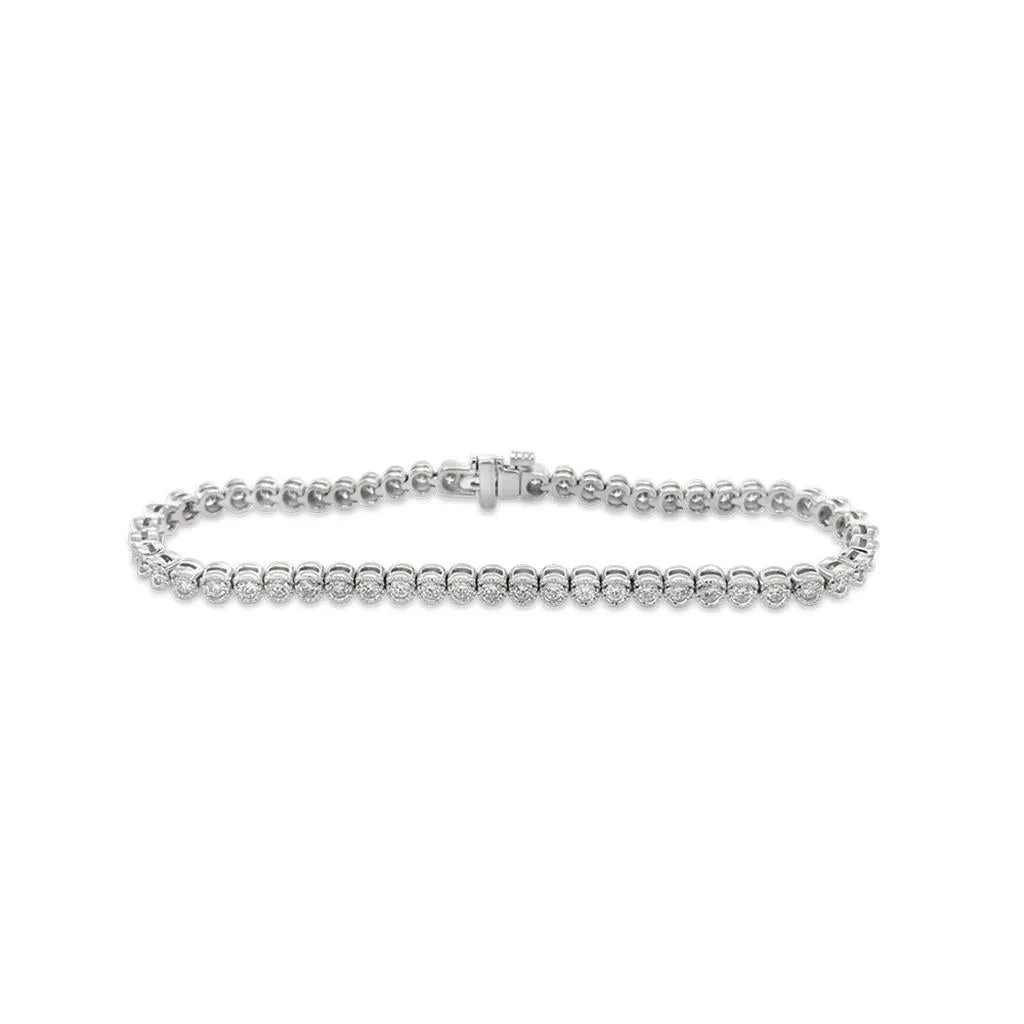 Clara by Martin Binder Diamond Tennis Bracelet (1.97 ct. tw.)