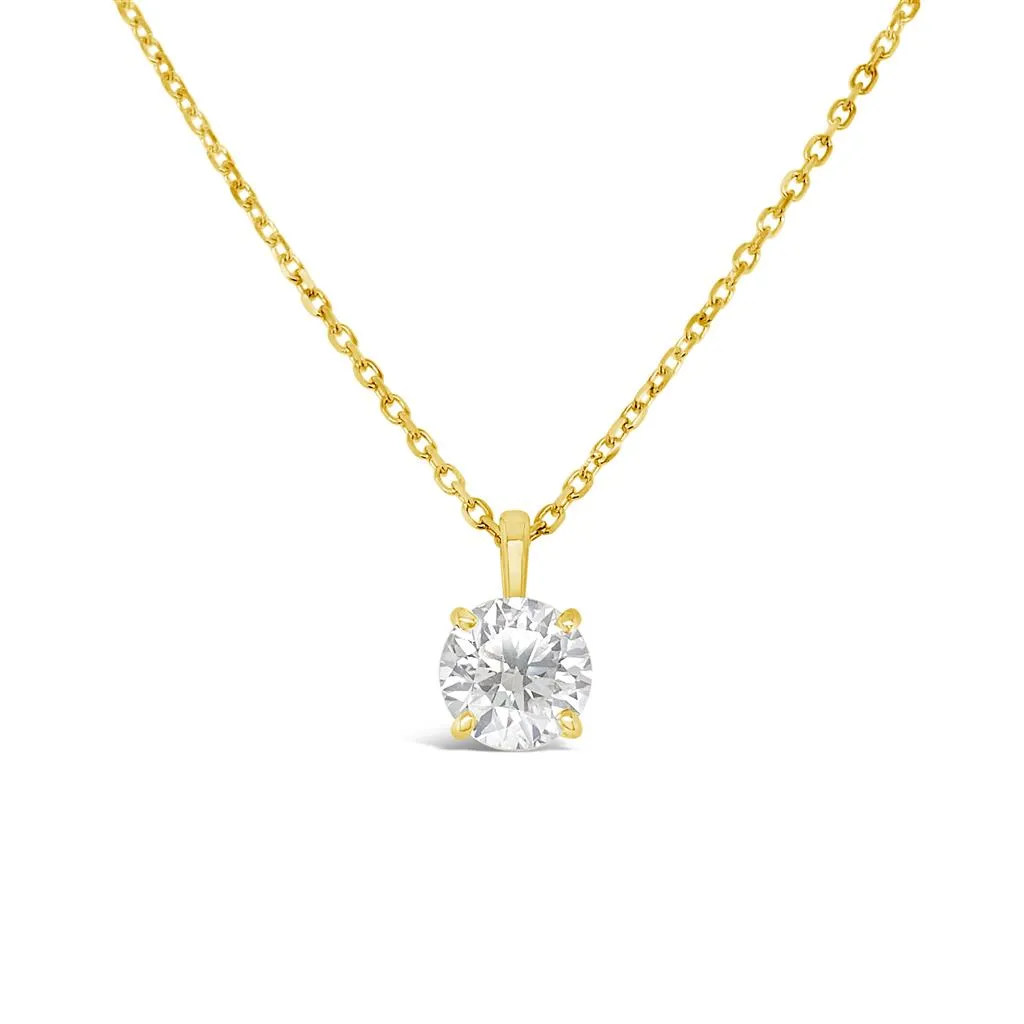 Clara by Martin Binder Round Diamond Solitaire Necklace (1.57 ct. tw.)