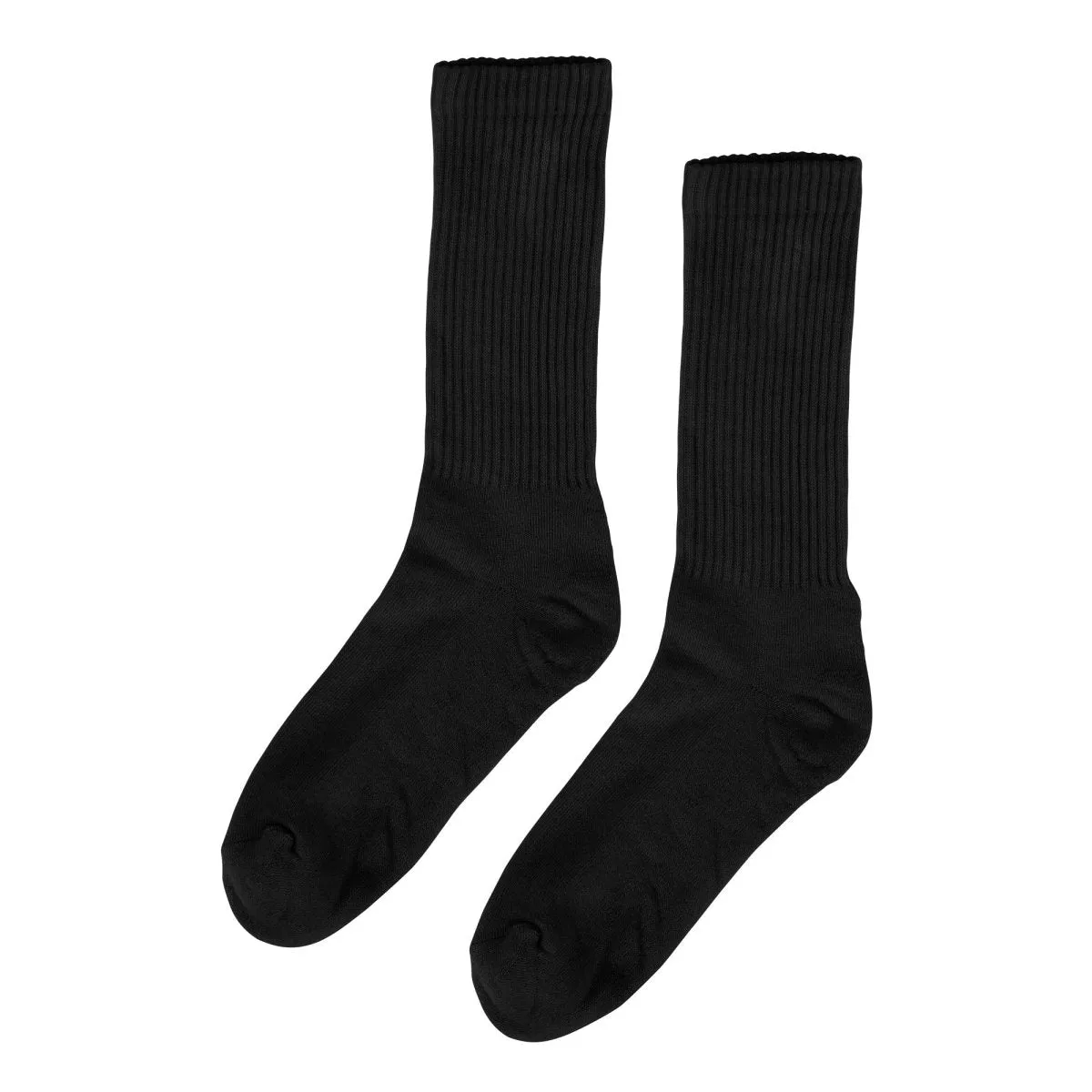 Colorful Active Sock Deep Black