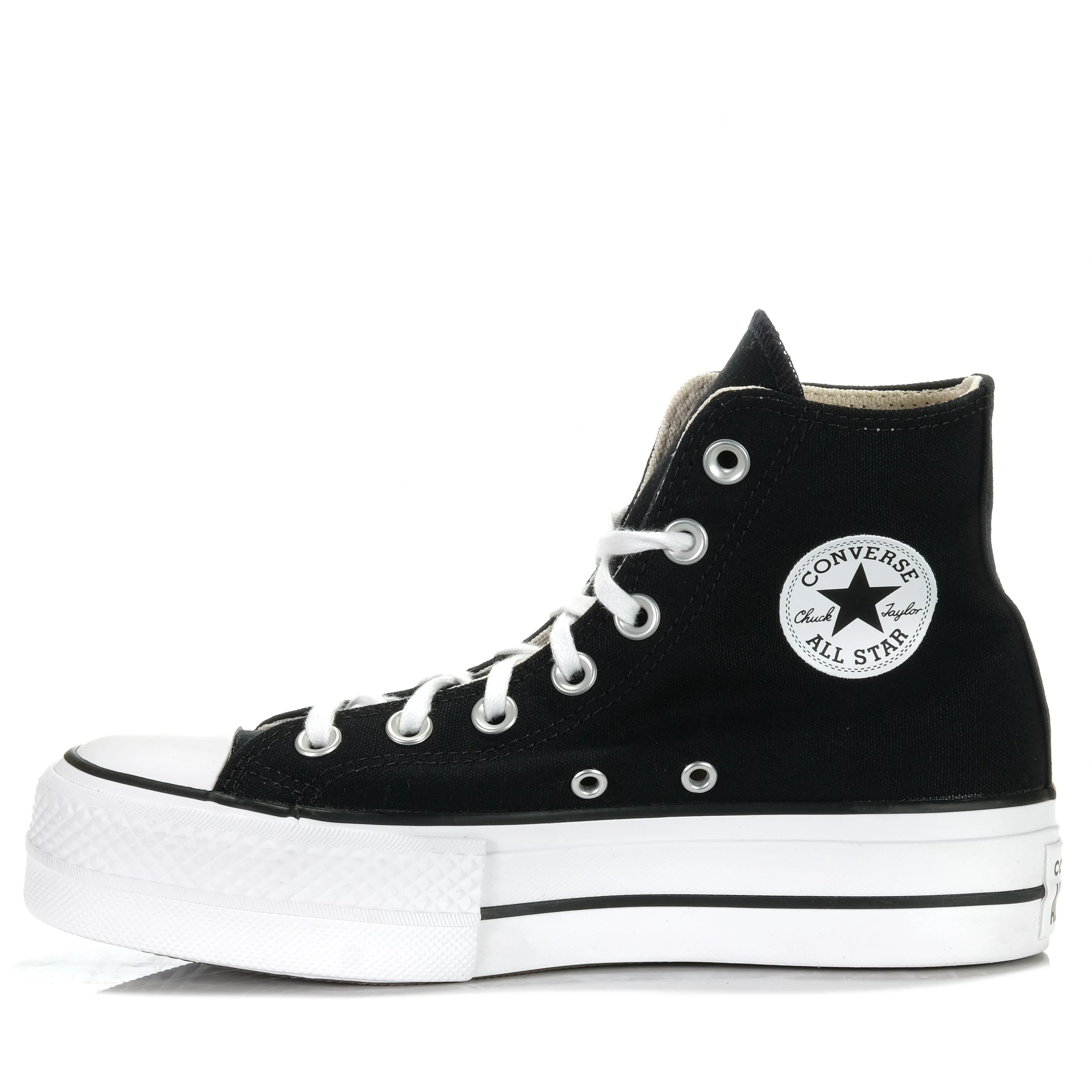 Converse Chuck Taylor All Star Lift High Top Black/White