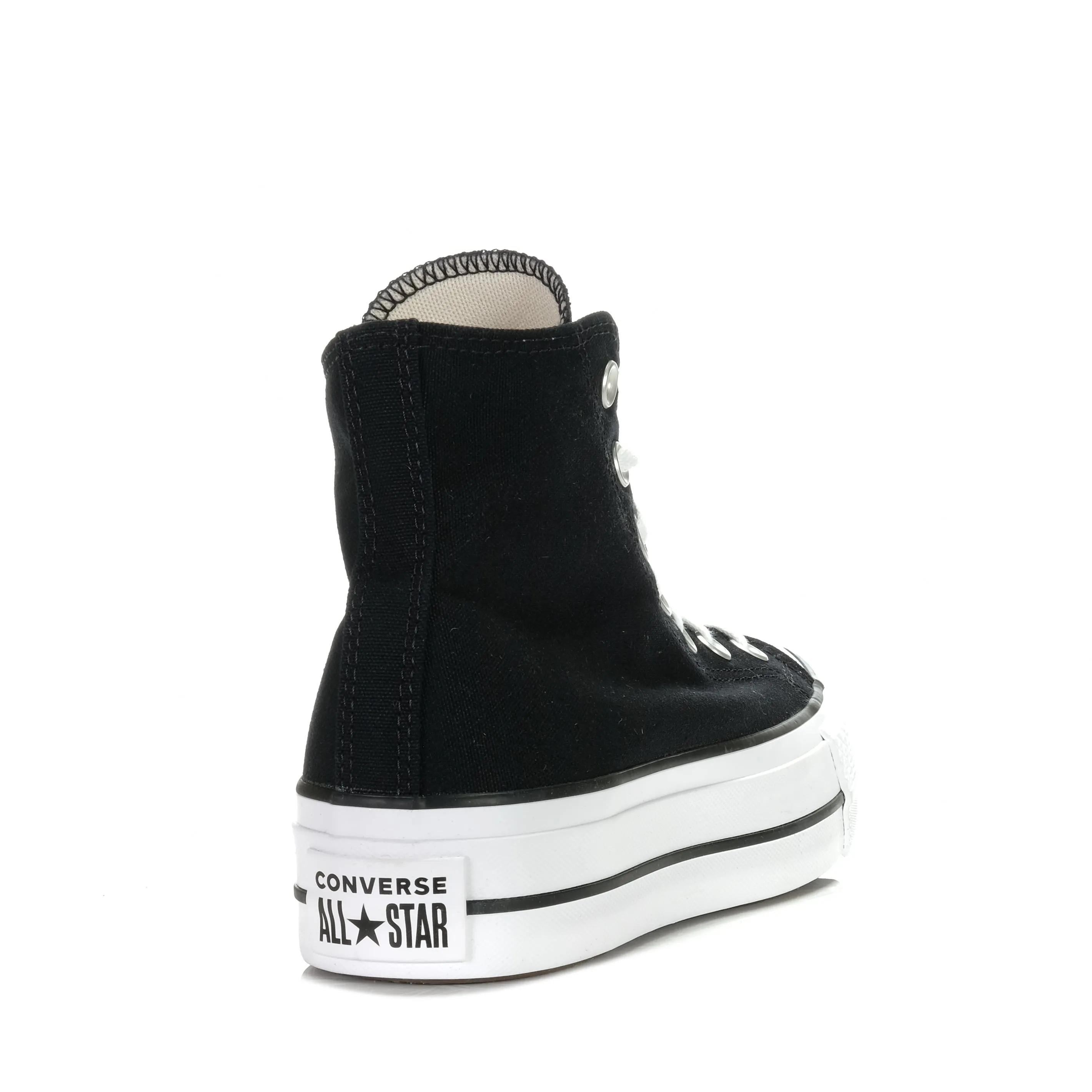 Converse Chuck Taylor All Star Lift High Top Black/White