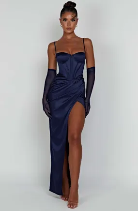 Despina Maxi Dress - Navy