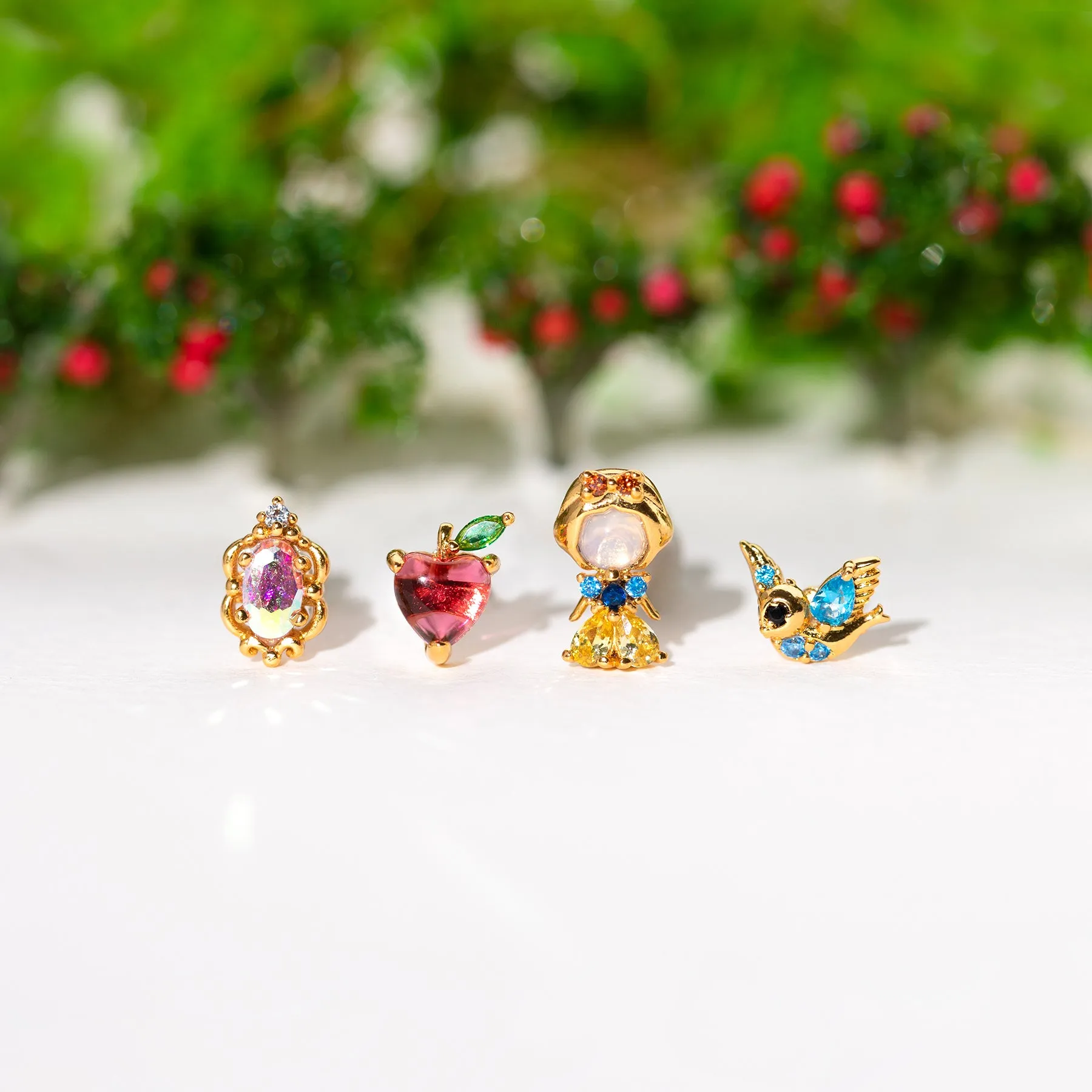 Disney Princess Snow White Earring Set