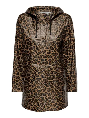 Ellen Raincoat - LEOPARD