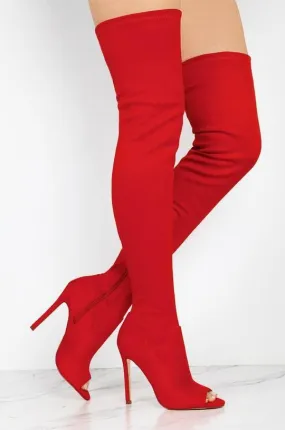 EXCEPTION23 - RED LYCRA