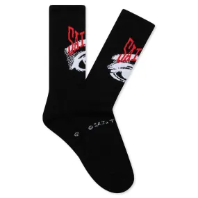 Eye Socks - Black