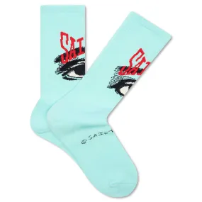 Eye Socks - Blue