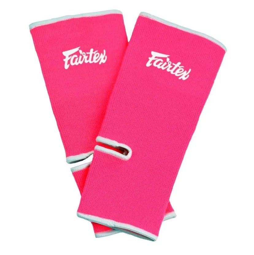 Fairtex Ankleguards AS1 Pink