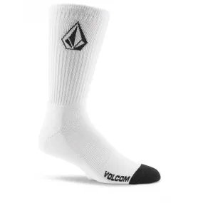 FULL STONE SOCK 3PK WHITE