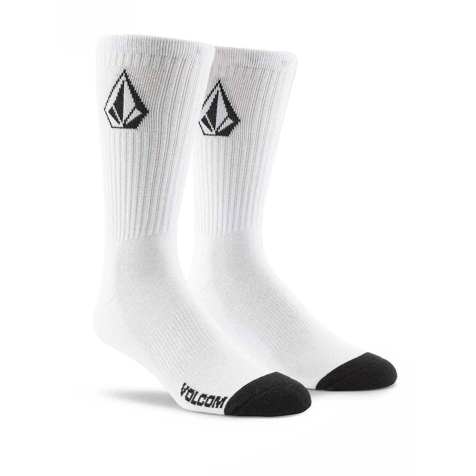 FULL STONE SOCK 3PK WHITE