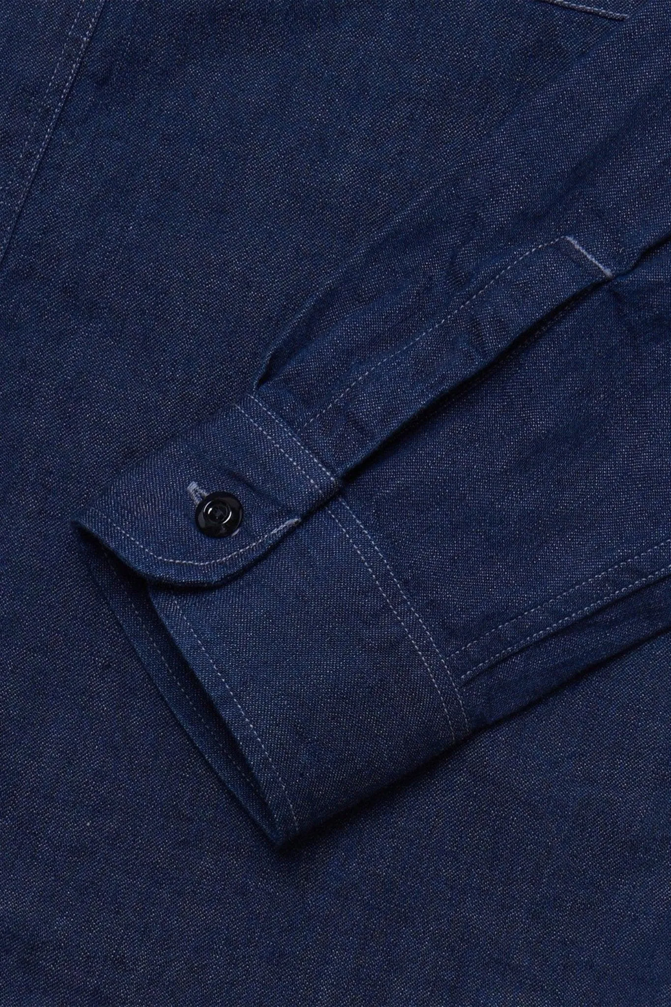 Fullcount Denim Work Shirt - Indigo