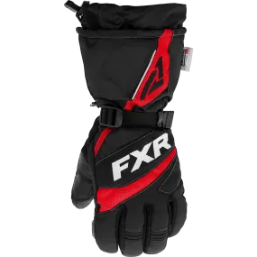 FXR Fuel Glove Black/Red