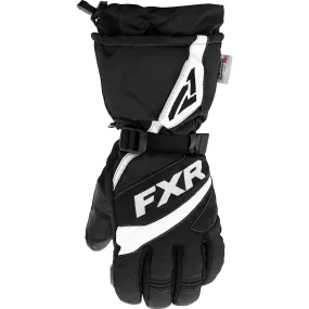 FXR Fuel Glove Black/White