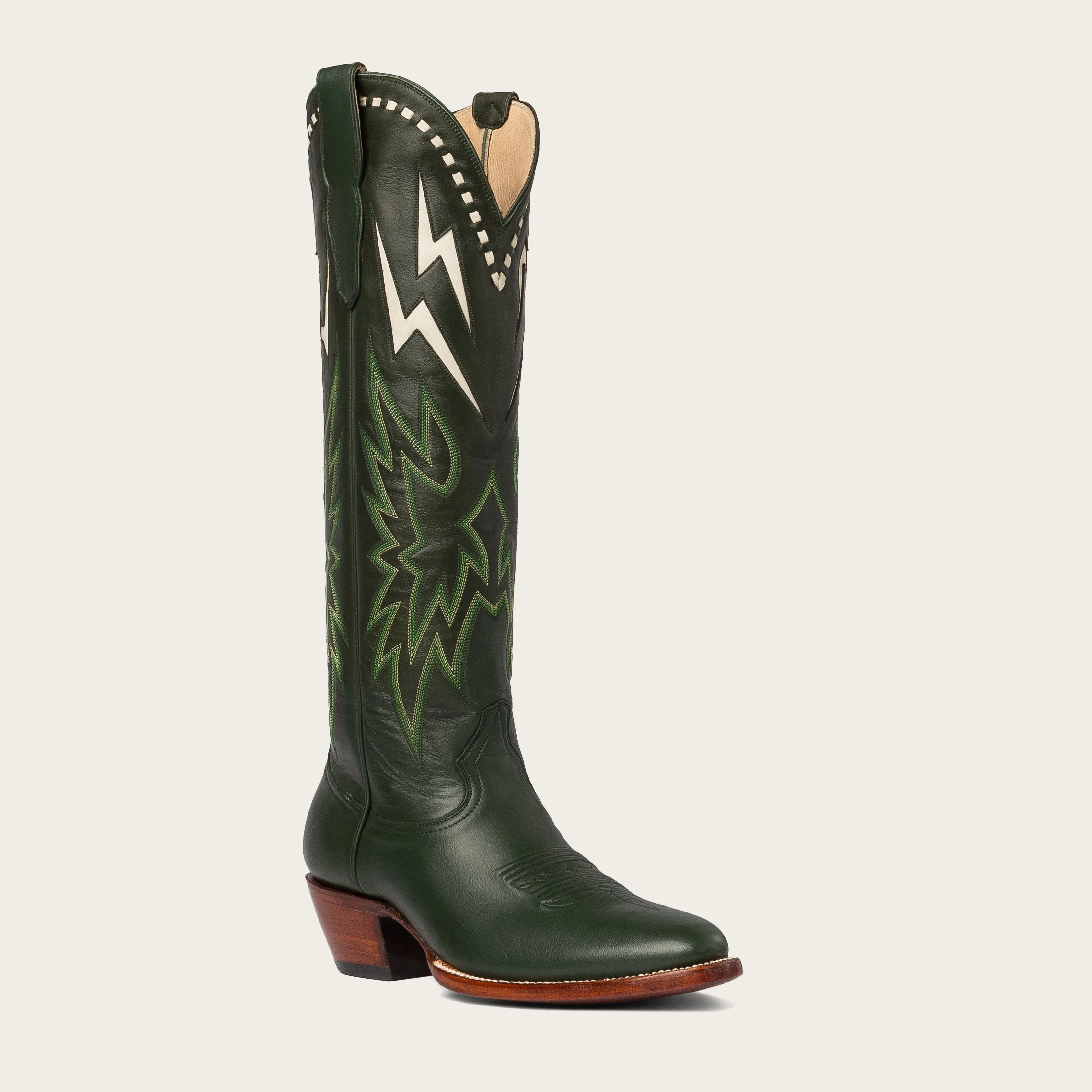 Green & Bone Lightning Boot Limited Edition